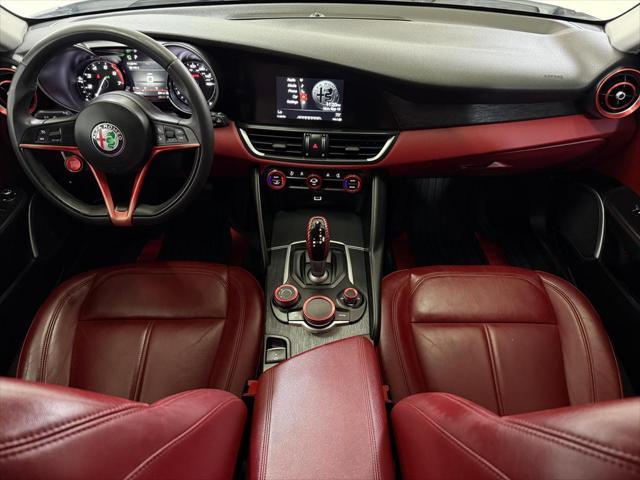 used 2019 Alfa Romeo Giulia car, priced at $22,495