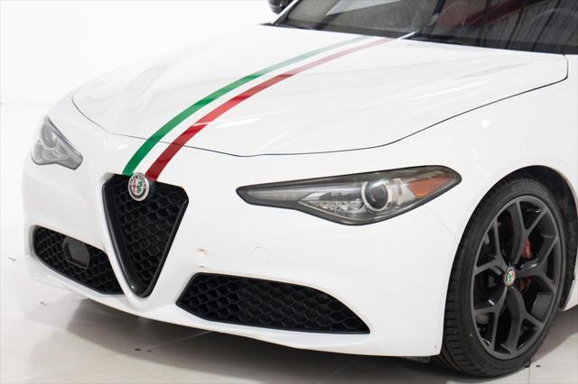 used 2019 Alfa Romeo Giulia car, priced at $22,495