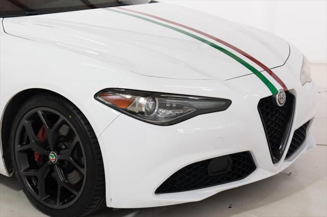 used 2019 Alfa Romeo Giulia car, priced at $22,495