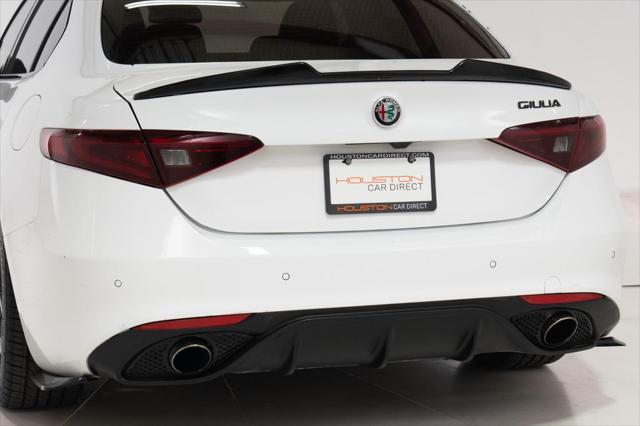 used 2019 Alfa Romeo Giulia car, priced at $22,495