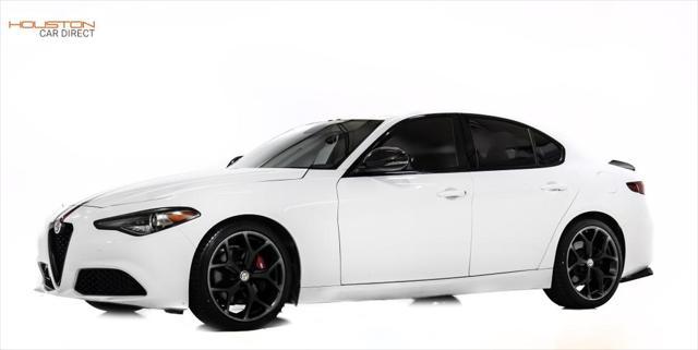 used 2019 Alfa Romeo Giulia car, priced at $22,495