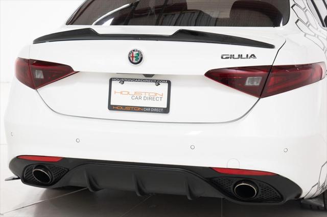 used 2019 Alfa Romeo Giulia car, priced at $22,495