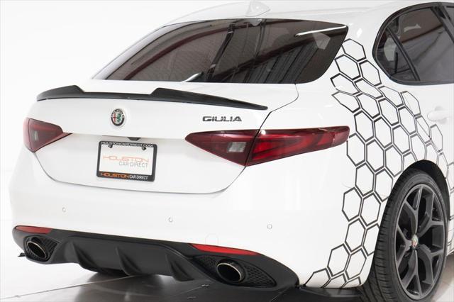 used 2019 Alfa Romeo Giulia car, priced at $22,495