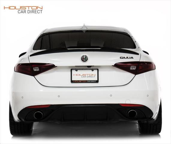 used 2019 Alfa Romeo Giulia car, priced at $22,495