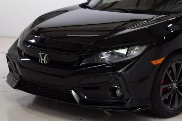 used 2020 Honda Civic car, priced at $20,795