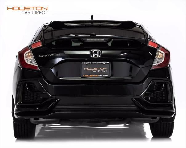 used 2020 Honda Civic car, priced at $20,795