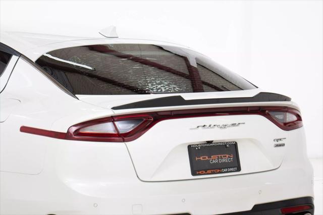 used 2019 Kia Stinger car, priced at $19,195