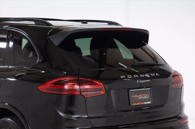 used 2018 Porsche Cayenne car, priced at $23,495