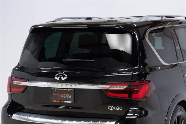 used 2018 INFINITI QX80 car, priced at $22,995