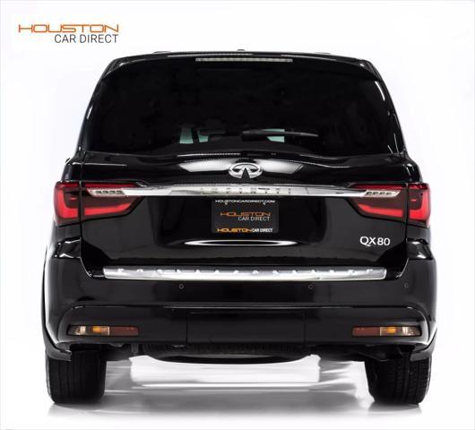used 2018 INFINITI QX80 car, priced at $22,995