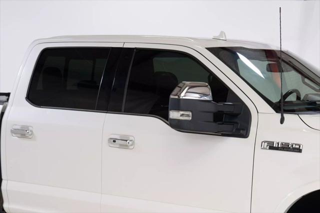 used 2018 Ford F-150 car, priced at $33,995