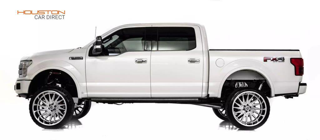 used 2018 Ford F-150 car, priced at $33,995