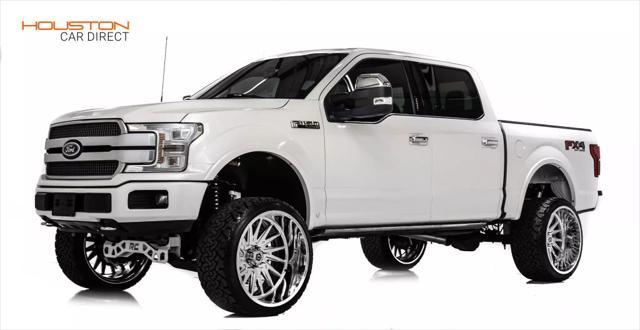 used 2018 Ford F-150 car, priced at $33,995