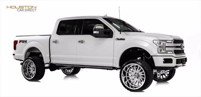 used 2018 Ford F-150 car, priced at $33,995