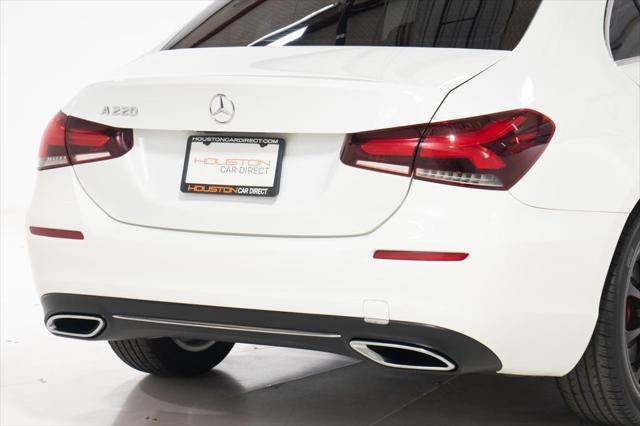 used 2019 Mercedes-Benz A-Class car, priced at $20,995