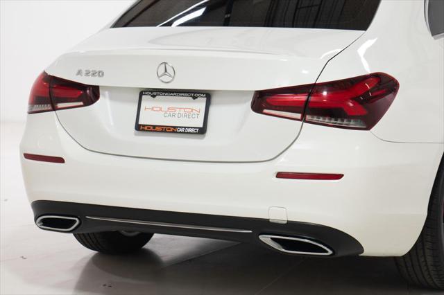 used 2019 Mercedes-Benz A-Class car, priced at $20,995