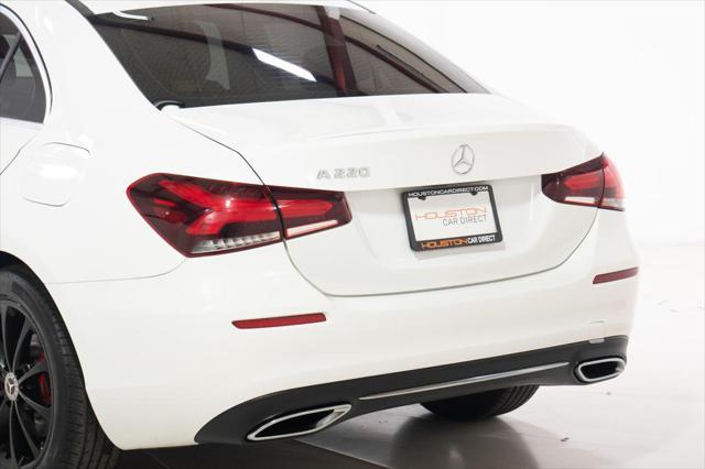 used 2019 Mercedes-Benz A-Class car, priced at $20,995