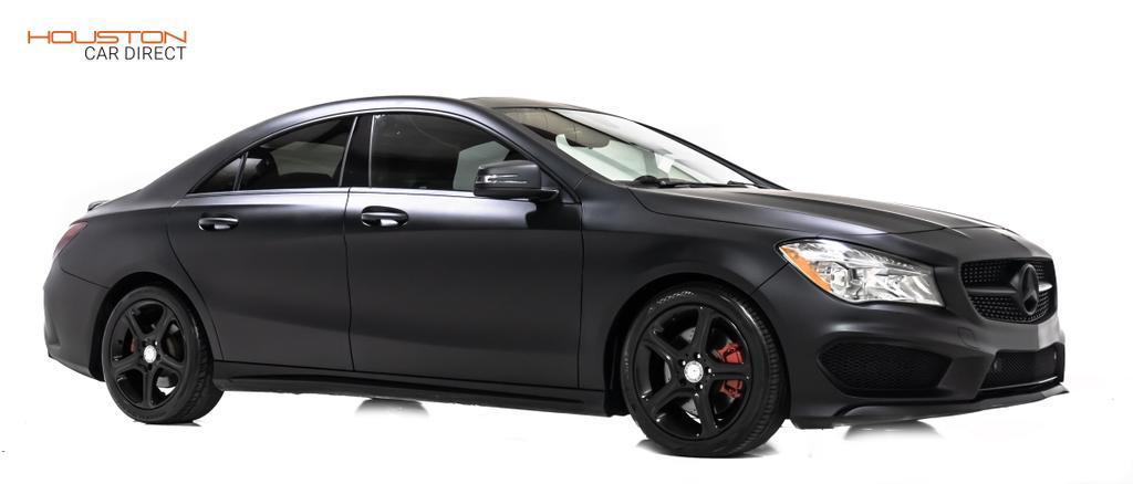 used 2014 Mercedes-Benz CLA-Class car, priced at $14,595