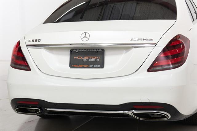 used 2018 Mercedes-Benz S-Class car, priced at $40,995