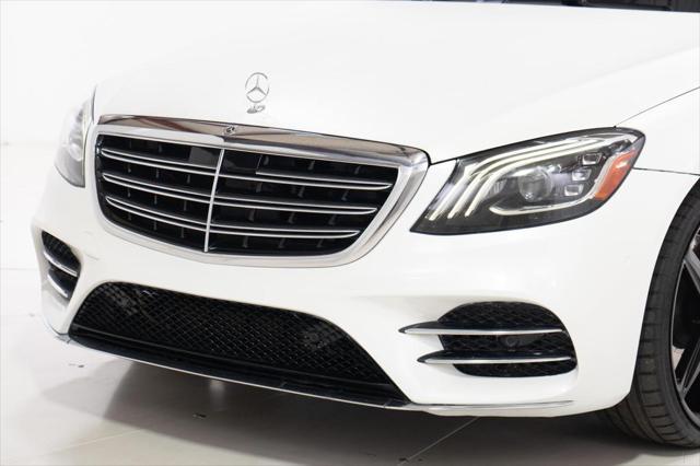 used 2018 Mercedes-Benz S-Class car, priced at $40,995