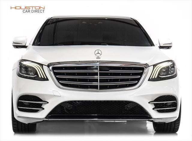 used 2018 Mercedes-Benz S-Class car, priced at $40,995