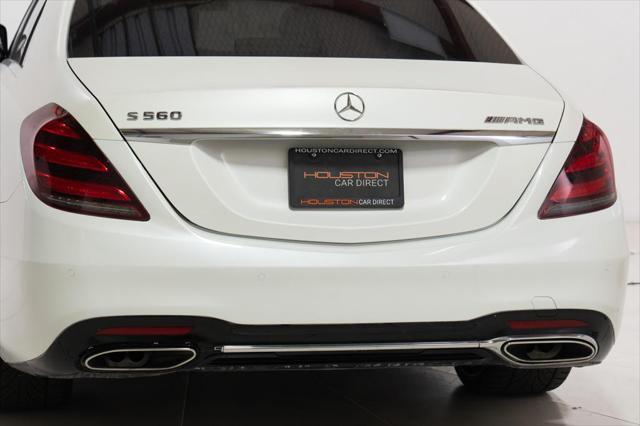 used 2018 Mercedes-Benz S-Class car, priced at $40,995