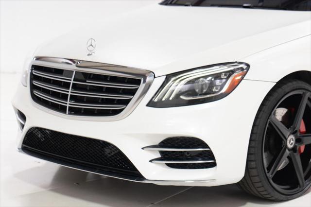 used 2018 Mercedes-Benz S-Class car, priced at $40,995