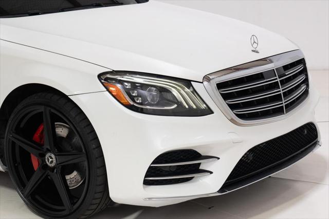 used 2018 Mercedes-Benz S-Class car, priced at $40,995