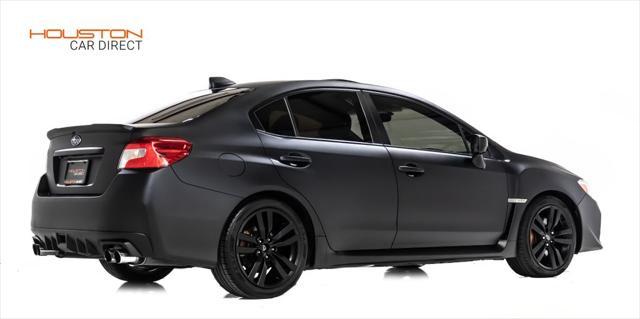 used 2017 Subaru WRX car, priced at $20,995