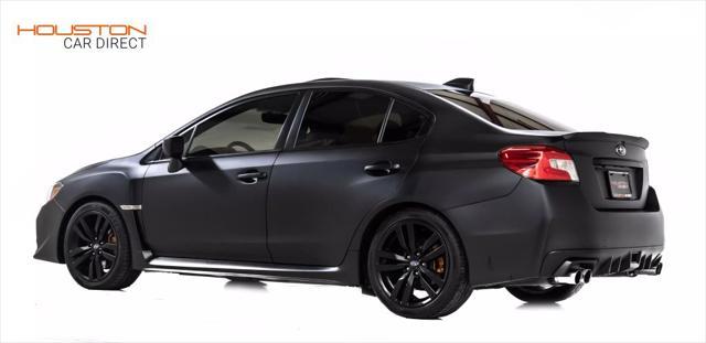 used 2017 Subaru WRX car, priced at $20,995