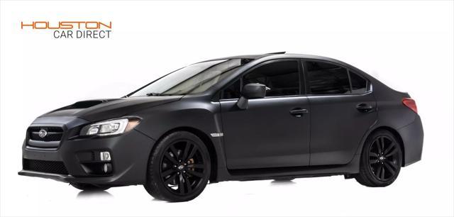 used 2017 Subaru WRX car, priced at $20,995