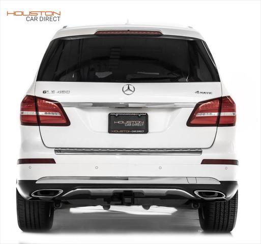 used 2017 Mercedes-Benz GLS 450 car, priced at $22,895