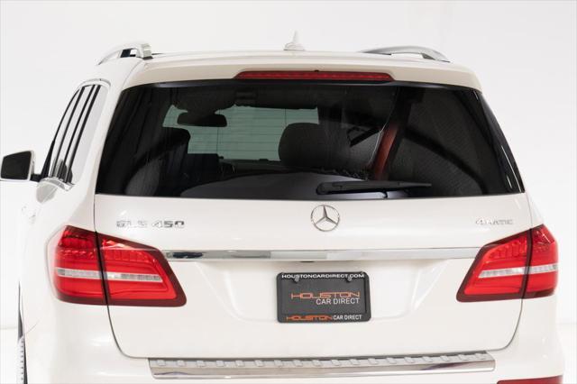 used 2017 Mercedes-Benz GLS 450 car, priced at $22,895