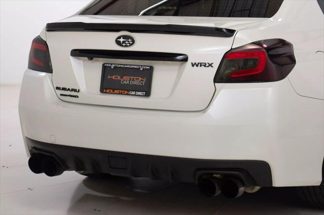 used 2020 Subaru WRX car, priced at $22,995