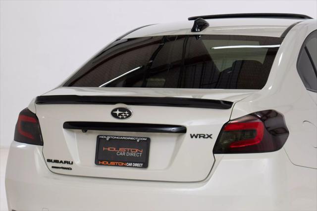 used 2020 Subaru WRX car, priced at $22,995