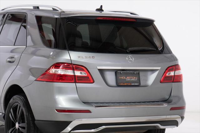 used 2015 Mercedes-Benz M-Class car, priced at $15,995