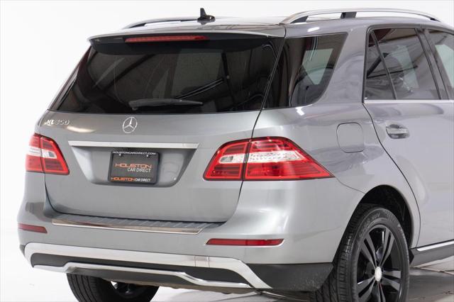 used 2015 Mercedes-Benz M-Class car, priced at $15,995