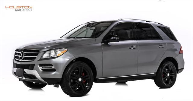 used 2015 Mercedes-Benz M-Class car, priced at $15,995