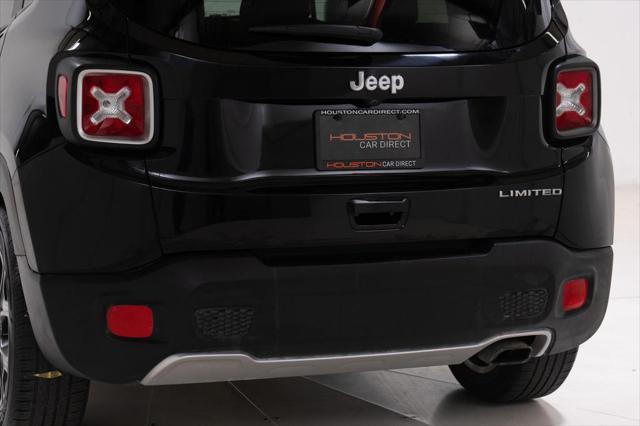 used 2018 Jeep Renegade car, priced at $16,270