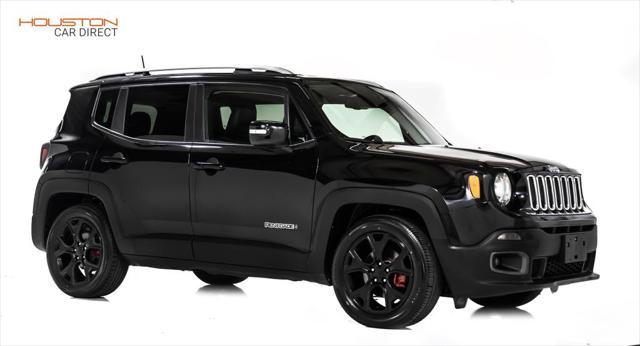 used 2018 Jeep Renegade car, priced at $16,270