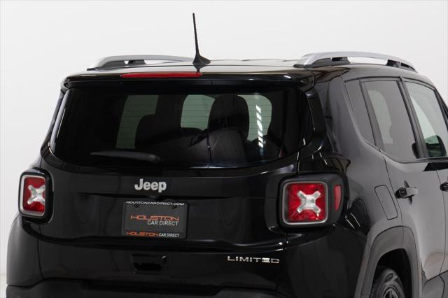 used 2018 Jeep Renegade car, priced at $16,270