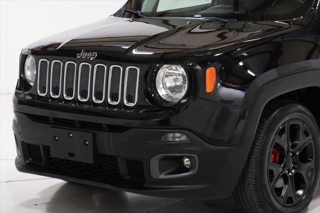 used 2018 Jeep Renegade car, priced at $16,270