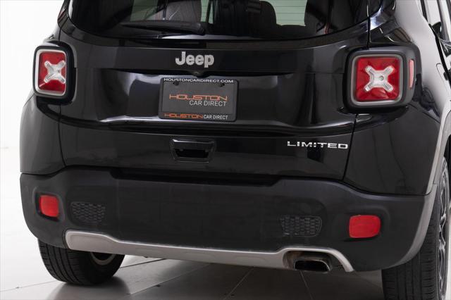 used 2018 Jeep Renegade car, priced at $16,270