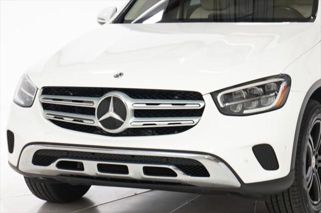 used 2021 Mercedes-Benz GLC 300 car, priced at $27,495