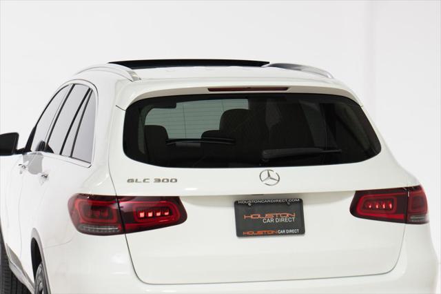 used 2021 Mercedes-Benz GLC 300 car, priced at $27,495