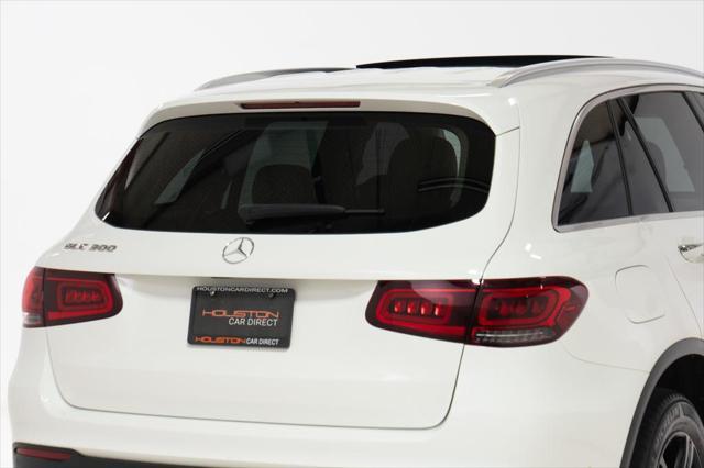 used 2021 Mercedes-Benz GLC 300 car, priced at $27,495