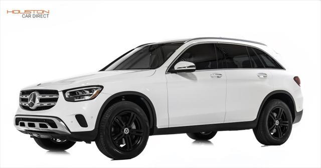 used 2021 Mercedes-Benz GLC 300 car, priced at $27,495