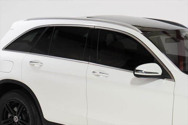 used 2021 Mercedes-Benz GLC 300 car, priced at $27,495