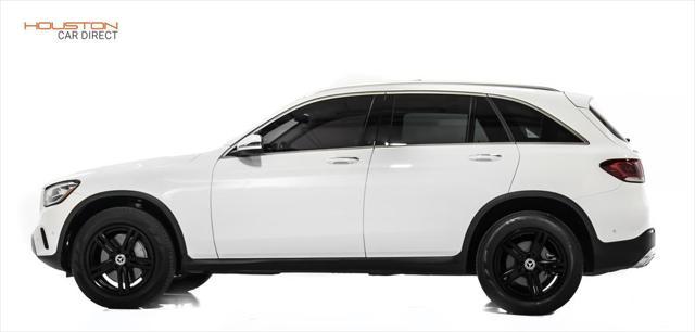 used 2021 Mercedes-Benz GLC 300 car, priced at $27,495