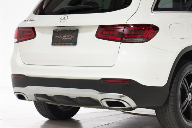 used 2021 Mercedes-Benz GLC 300 car, priced at $27,495